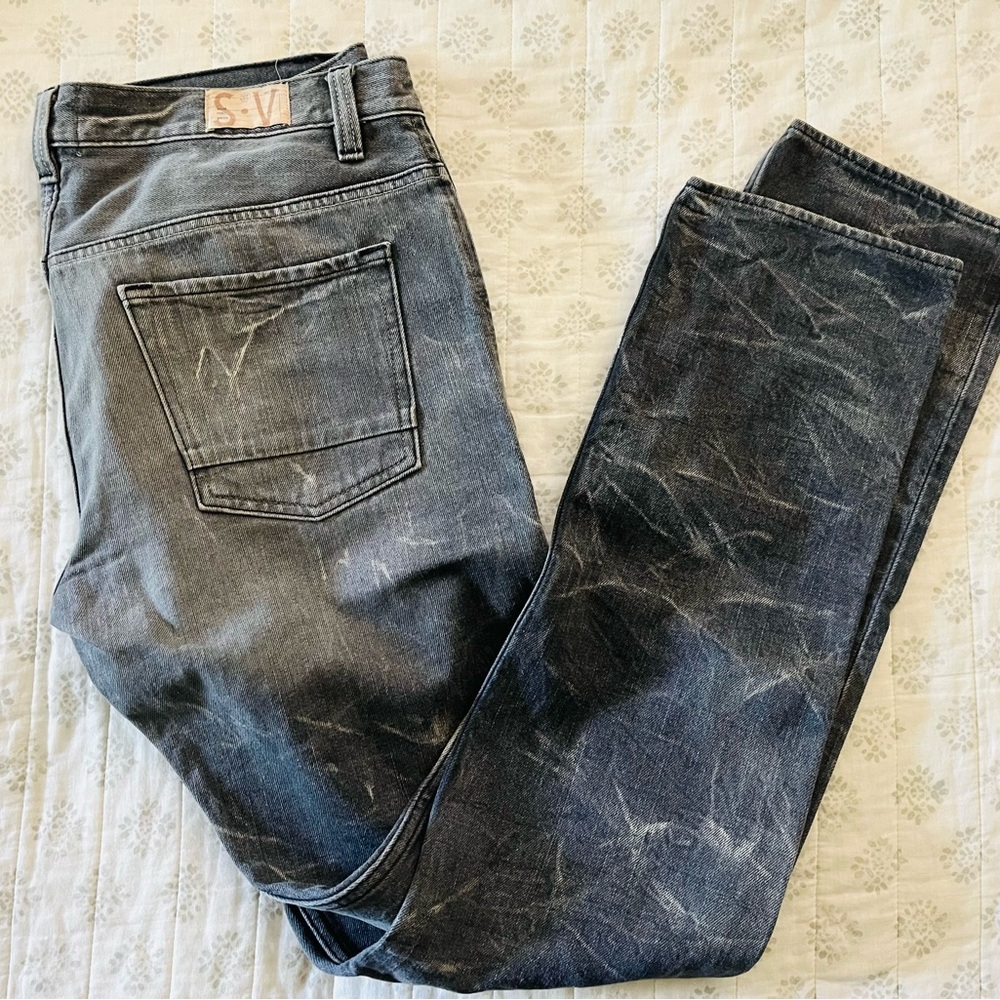 Men’s Salt Valley gray jeans size 32